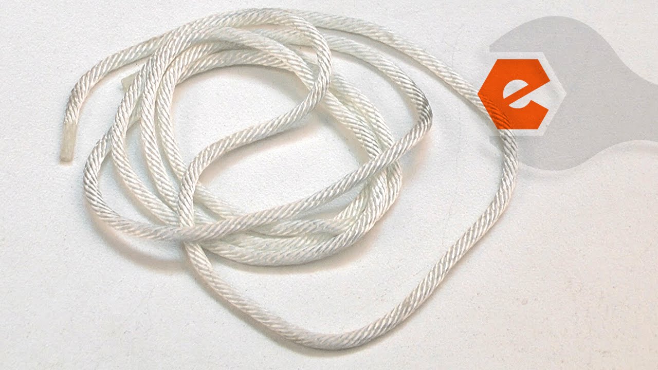 Trimmer Repair Replacing The Starter Rope Ryobi Part 791 613103 Trimmer Repair Replacing The Starter Rope Ryobi Part 791 613103