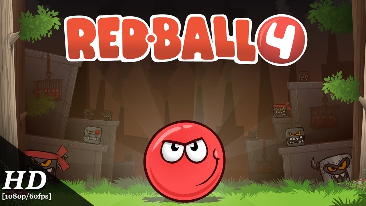 A BOLA VERMELHA SALVOU A PRINCESA NA CAVERNA CHEIA DE ESPINHOS!!! - Red  Ball 4 (jogos de celular) 