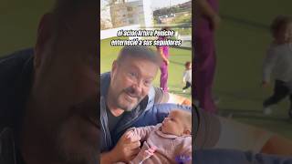 Arturo Peniche comparte tierno video con su nieta Gía, hija de Brandon Peniche y Kristal Cid