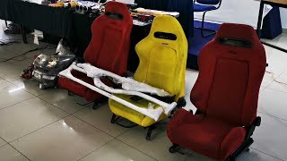 Download Lagu Kerusi Recaro jadi sasaran Geng Lee Honda MP3