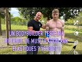 Je propose  un jeune bodybuilder de tester la musculation aux lastiques je le coach verdict 