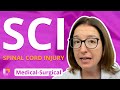 Spinal Cord Injury - Medical-Surgical (Med-Surg) - Nervous System - @Level Up RN