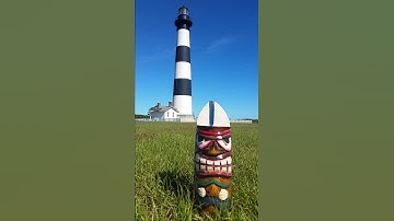 OBX Gary visits the Bodie Island Lighthouse.