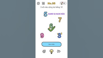 Brain out 36 - 3 số nào cộng lại bằng 12 - zenluz #brainout #shorts