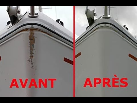 comment-r-parer-le-gelcoat-ou-la-coque-d-un-bateau-youtube