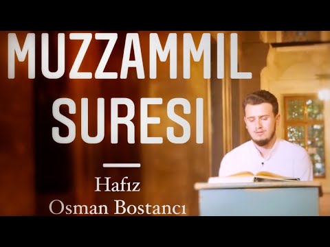 Osman Bostancı /Eyüp Sultan Camii /MUZZEMMİL Suresi