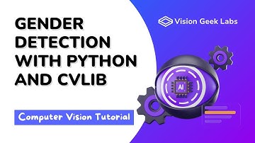 Gender Detection with cvlib and Python