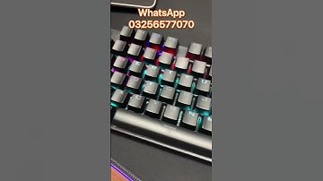 GK410 RGB Mechanical Gaming Keyboard #gamingkeyboard #gaming #rgbkeyboard #mechanicalkeyboard #sale