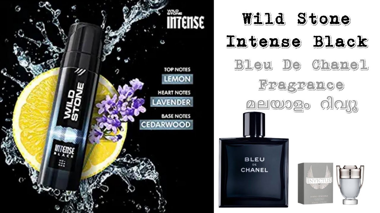 Bleu De *Chanel* Perfume Fragrance (Men) type 