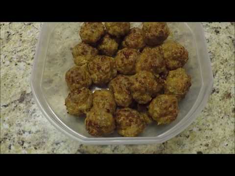 Sausage Balls