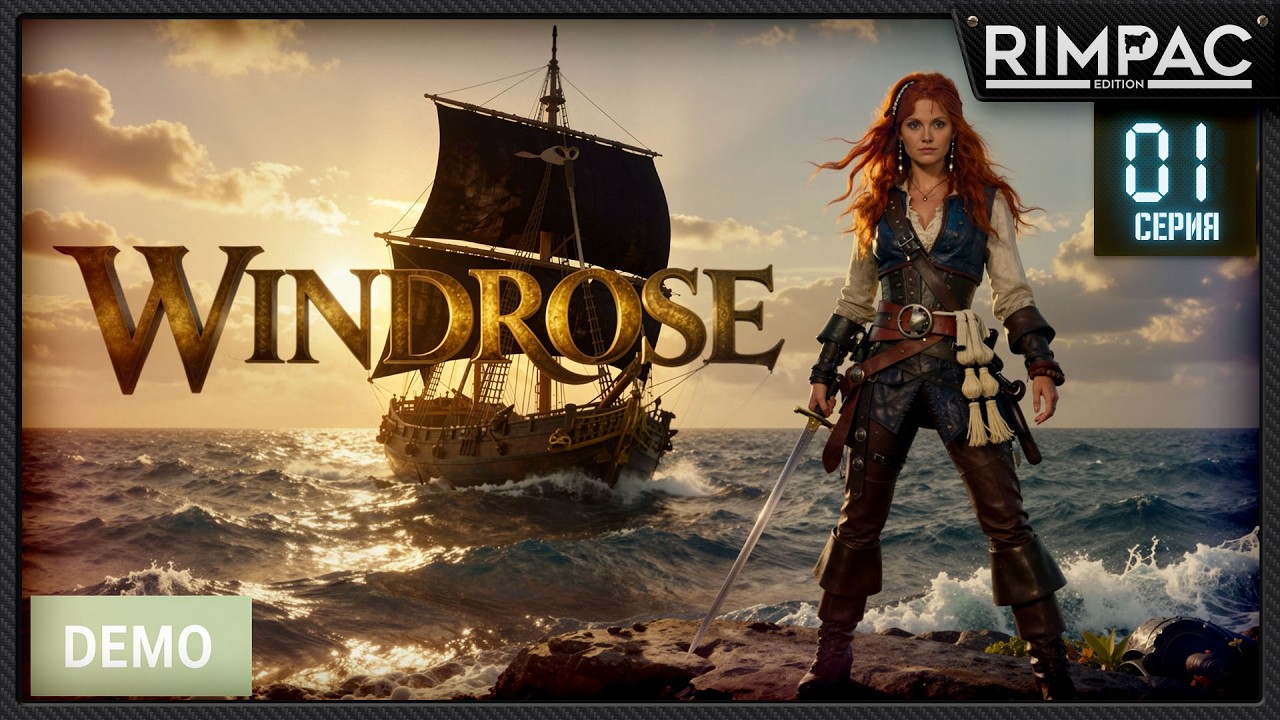 Windrose (Crosswind) — что изменилось за месяцы | Обновления и прогресс выживания