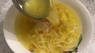 Куриный суп с домашней лапшой  |  пп | Рецепт от Приятная Минутка всегда вкусно /кулинарный канал