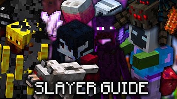 A guide to EVERY slayer in Hypixel Skyblock!