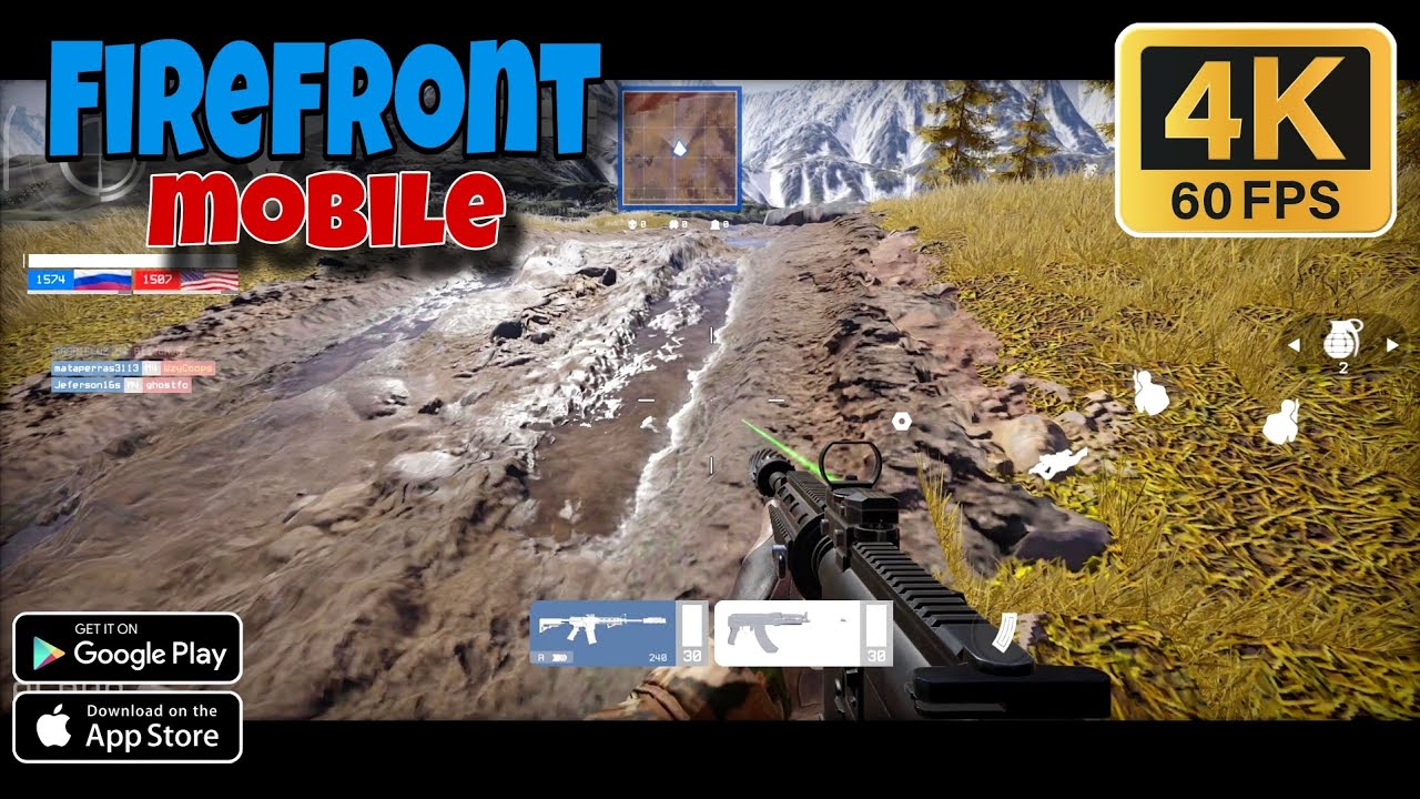 🔴 FIREFRONT mobile NEW MAP UPDATE POCO F5 PRO YouTube