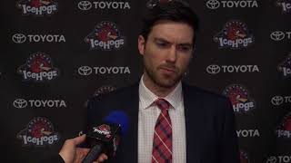 IceHogs Preview - Jeremy Colliton and Viktor Svedberg - 2/10/18