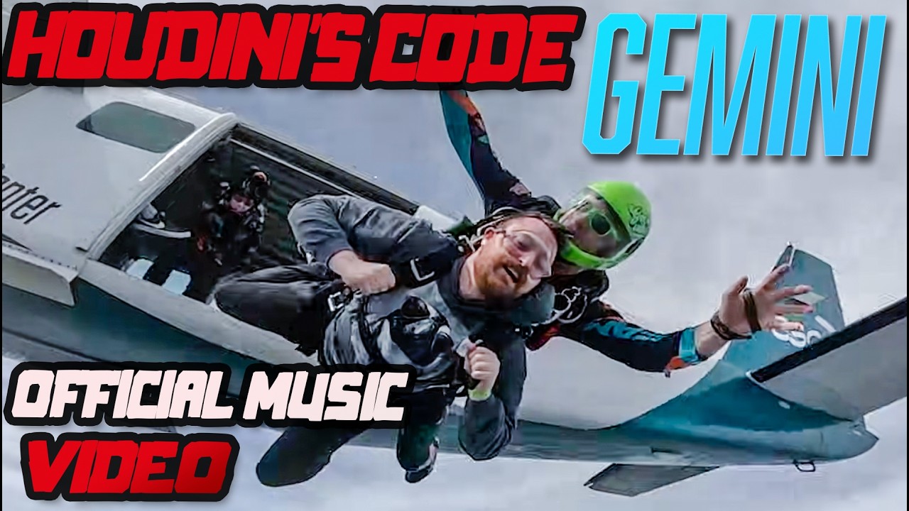 GEMINI (HOUDINI'S CODE) Official Music Video