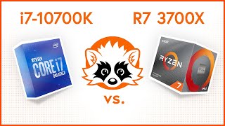 Intel Core i7 10700K vs. AMD Ryzen 7 3700X - Which octa-core CPU is the right one for your needs?