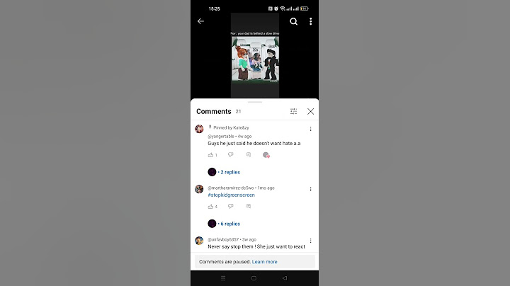 How to Enable Comments in Paused #comment