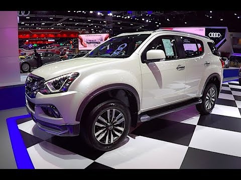 New 2018 SUV ISUZU MU-X 2019 - YouTube New 2018 SUV ISUZU MU-X 2019 - YouTube