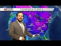 Christian's Morning Forecast: Brutally Chilly Start; Improving Through the Week
