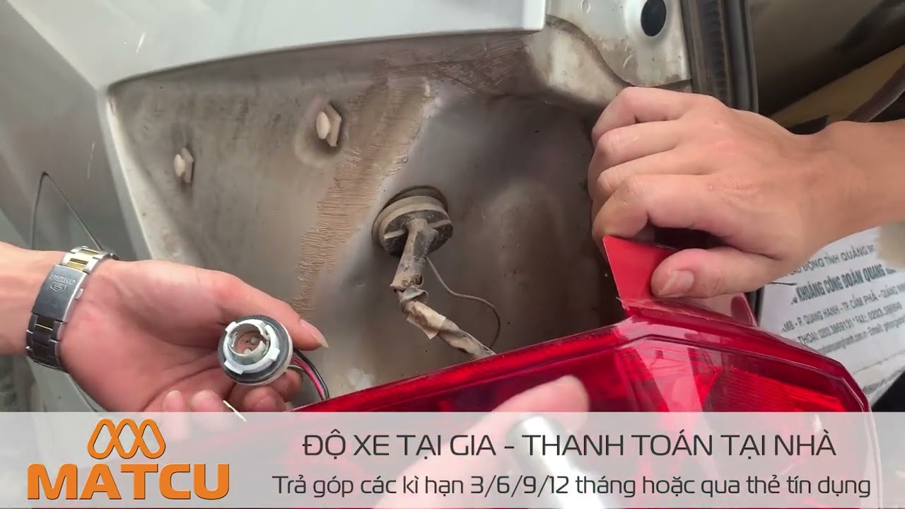 Sơ lược - Thay thế các loại đèn tín hiệu ô tô: đèn lùi, Signal, phanh... Loại chân cắm phù hợp.