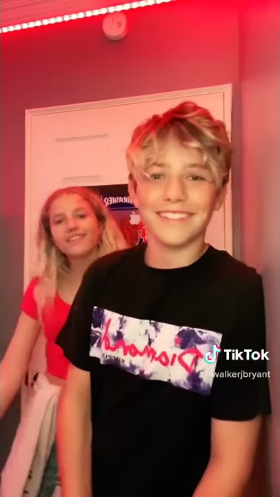 Walker Bryant TikTok with Indi star 💞