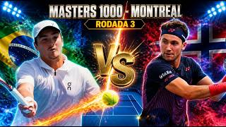 50/50: Why the João Fonseca vs Ruud Clash is the Most Balanced Match of the Montreal Campaign screenshot 5