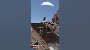 AK Spray while PUMMELING A HUGE BASE #vital #vitalshorts #rust #rustpvp #rustgame #atlas #rustclips