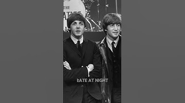 Thumbnail of Paul McCartney on how George Harrison joined The Beatles 😱👏#thebeatles #paulmccartney #music