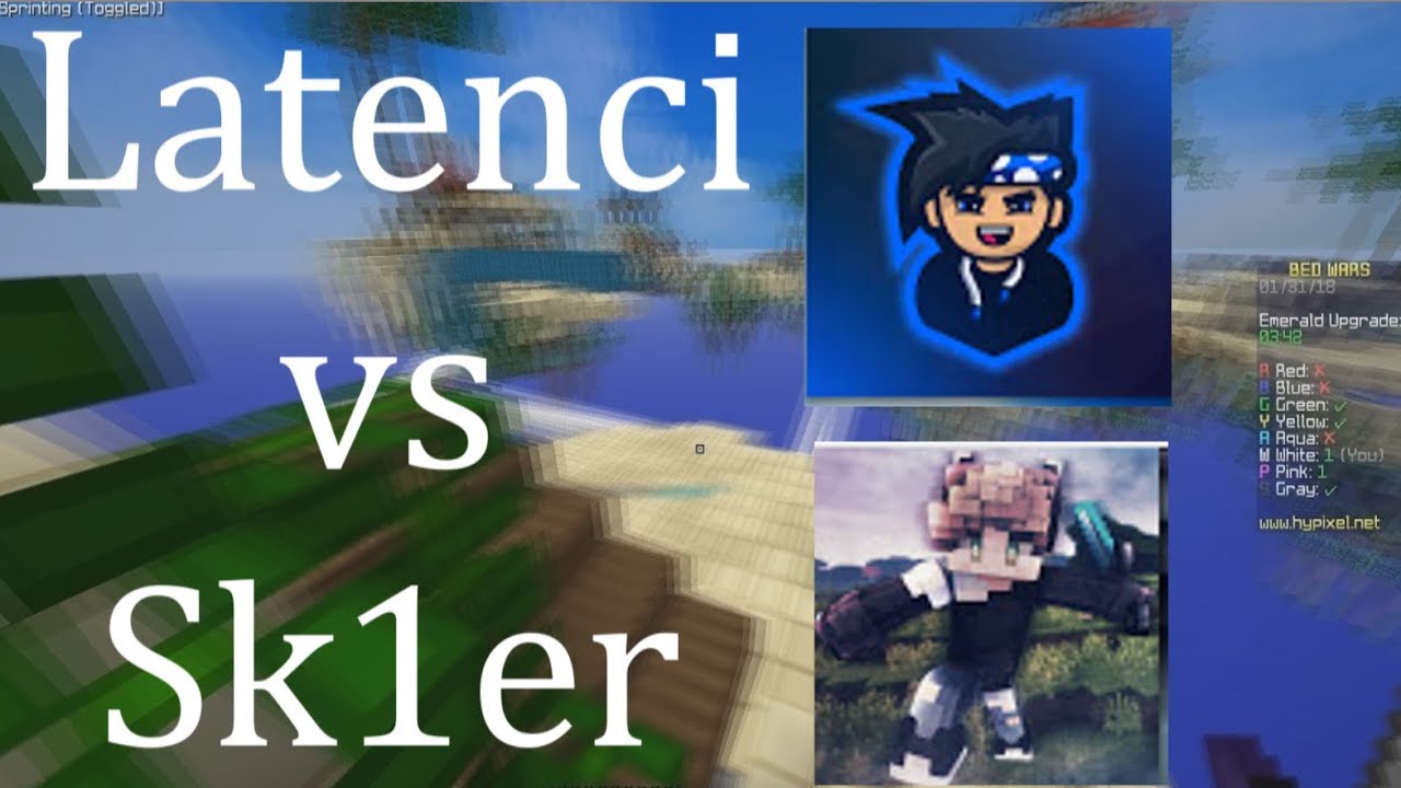 My Opinion on the Latenci vs. Sk1er Drama (Hypixel Bedwars #9)