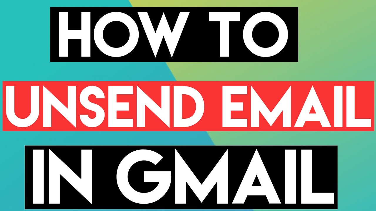 How To Unsend Email In Gmail YouTube how-to-unsend-email-in-gmail-youtube