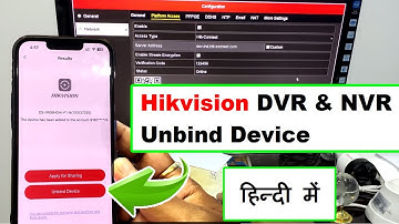 How to Unbind Hikvision DVR & NVR Devices (2024 Update) | Hik-Connect & Hik Partner Pro