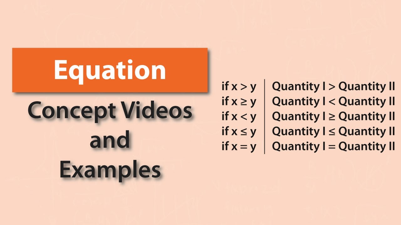 govt exams notifications Equations | Introduction and Basic Model 1 | TalentSprint