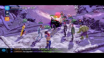 Marvel Strike Force - Doom 2.3 Mutant node 2 (2 shot, lost Beast)