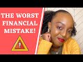 THE WORST FINANCIAL MISTAKE || HOW TO AVOID LIFESTYLE CREEP!!