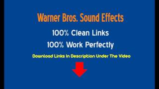 Warner Bros Sound Effects