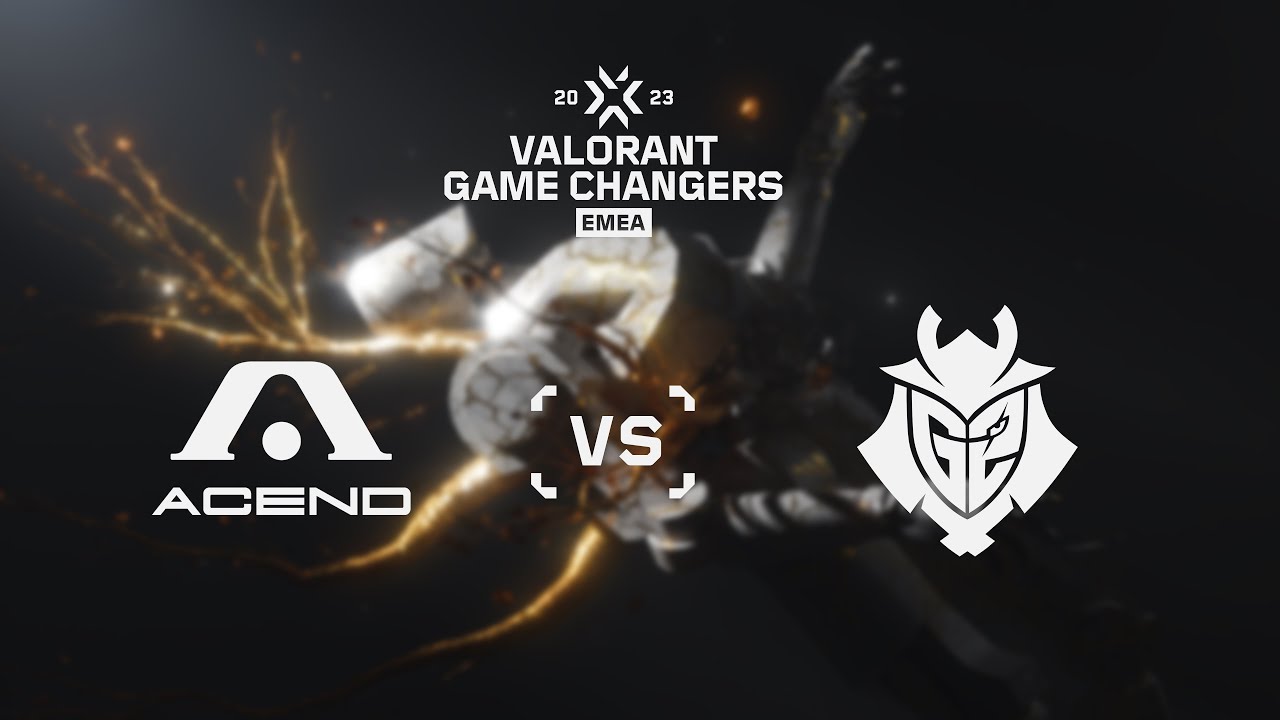 ACEND RISING VS G2 GOZEN MAPA 3 - GAME CHANGERS EMEA SPLIT 2 - PLAYOFFS ...