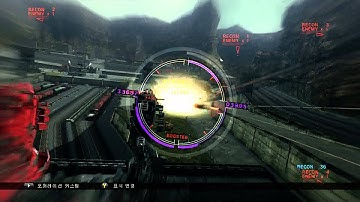 Armored Core Verdict Day : Test UNAC - Mid Missile UNAC