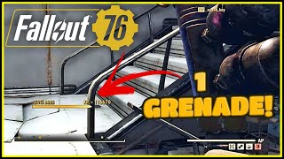 One Grenade = 116,000 XP - Fallout 76