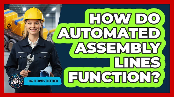 How Do Automated Assembly Lines Function?