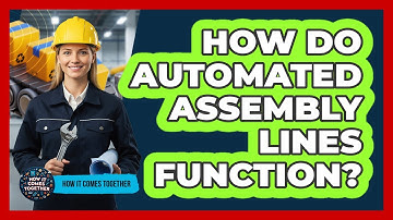 How Do Automated Assembly Lines Function?