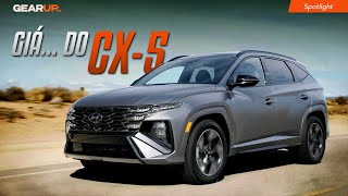 HYUNDAI TUCSON 2025 là bản facelift 'ăn khách', còn giá thì dễ là... do CX-5 quyết | GU Spotlight