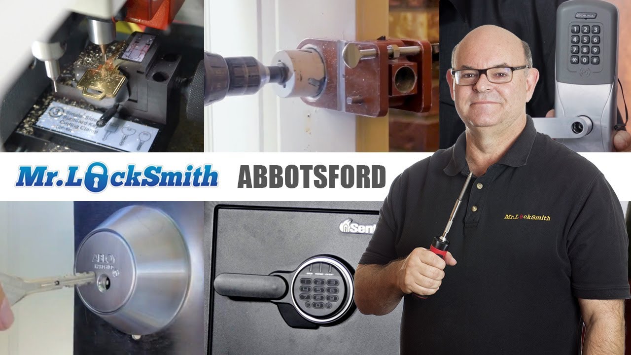 Locksmith Abbotsford Mr. Locksmith™ 6042008622 YouTube