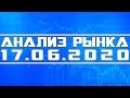 Анализ рынка 17.06.2020 + Сургутнефтегаз преф