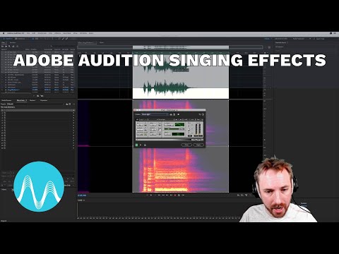Adobe Audition Singing Effects