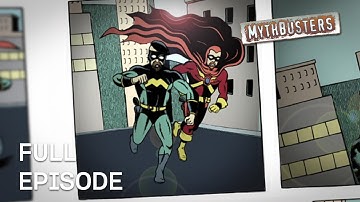 Superhero Special! | MythBusters | Season 4 Episode 17 | Full Episode