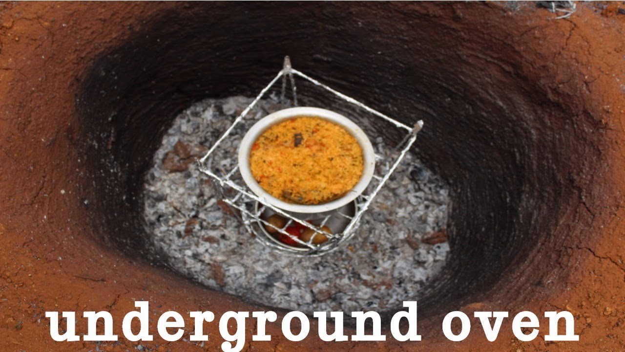 AMAZING UNDERGROUND OVEN COOKING !!! SPECIAL TANDOORI BIRYANI IN