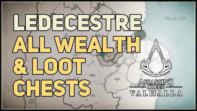 AC Valhalla, Ledecestrescire Wealth - Locations & How To Get