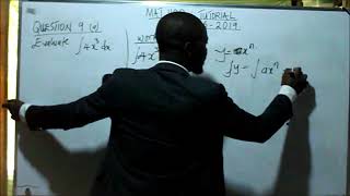 MAT 1100 ,,TUTORIAL SHEET 5 2019  QUESTION 9a