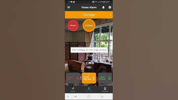 Arming, Stay Arming & Disarming Using the MiFalcon App